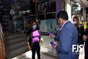 Telde visibiliza su lucha por la igualdad con acciones de sensibilización y concienciación en el 8-M/Francisco Javier Santana y TA.